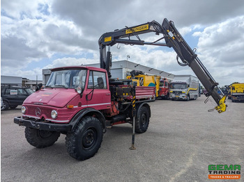 크레인 트럭 UNIMOG