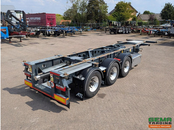 컨테이너 운반 장치/ 스와프 보디 세미 트레일러 VAN HOOL 20'/30'