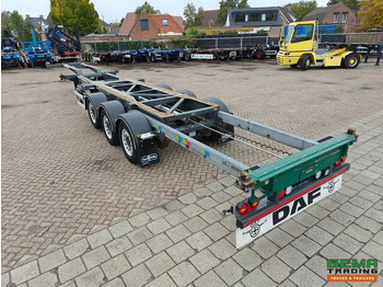 컨테이너 운반 장치/ 스와프 보디 세미 트레일러 Van Hool A3C002 3-Assen MB - MULTI - Schijfremmen - LiftAs - Midden/Achterschuiver - Alle Aansluitingen - Alcoa - QuickLock : 사진 4 컨테이너 운반 장치/ 스와프 보디 세미 트레일러 Van Hool A3C002 3-Assen MB - MULTI - Schijfremmen - LiftAs - Midden/Achterschuiver - Alle Aansluitingen - Alcoa - QuickLock : 사진 4