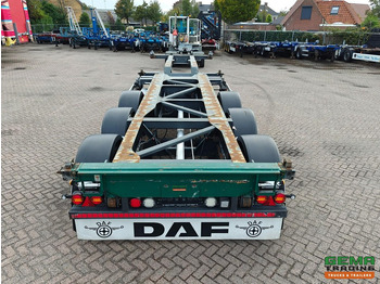 컨테이너 운반 장치/ 스와프 보디 세미 트레일러 Van Hool A3C002 3-Assen MB - MULTI - Schijfremmen - LiftAs - Midden/Achterschuiver - Alle Aansluitingen - Alcoa - QuickLock : 사진 5 컨테이너 운반 장치/ 스와프 보디 세미 트레일러 Van Hool A3C002 3-Assen MB - MULTI - Schijfremmen - LiftAs - Midden/Achterschuiver - Alle Aansluitingen - Alcoa - QuickLock : 사진 5