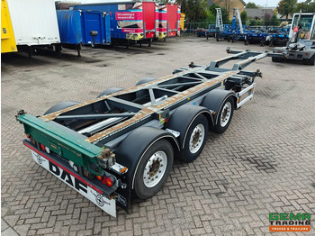 컨테이너 운반 장치/ 스와프 보디 세미 트레일러 Van Hool A3C002 3-Assen MB - MULTI - Schijfremmen - LiftAs - Midden/Achterschuiver - Alle Aansluitingen - Alcoa - QuickLock : 사진 3 컨테이너 운반 장치/ 스와프 보디 세미 트레일러 Van Hool A3C002 3-Assen MB - MULTI - Schijfremmen - LiftAs - Midden/Achterschuiver - Alle Aansluitingen - Alcoa - QuickLock : 사진 3