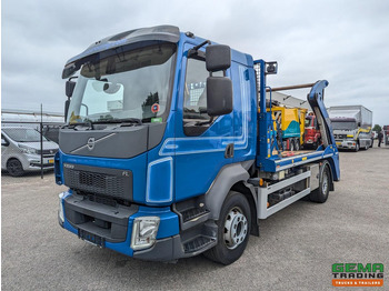스킵 로더 트럭 VOLVO FL 240