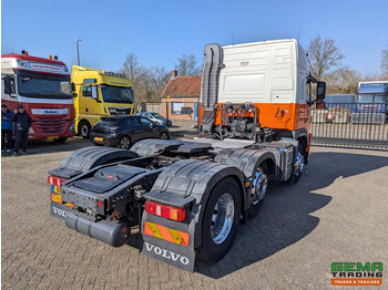 트랙터 유닛 Volvo FM410 6x2/4 Globetrotter Euro5 - ADR - PTO - Hydrauliek - Alcoa's - Camera : 사진 3