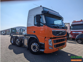 트랙터 유닛 Volvo FM410 6x2/4 Globetrotter Euro5 - ADR - PTO - Hydrauliek - Alcoa's - Camera : 사진 2