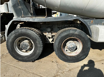 콘크리트 믹서 트럭 DAF CF 85.430 8X4 9m3 Mixer Spring/Spring ZF Manual : 사진 5