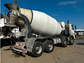 콘크리트 믹서 트럭 DAF CF 85.430 8X4 9m3 Mixer Spring/Spring ZF Manual : 사진 4