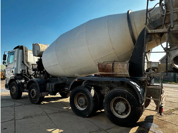 콘크리트 믹서 트럭 DAF CF 85.430 8X4 9m3 Mixer Spring/Spring ZF Manual : 사진 3