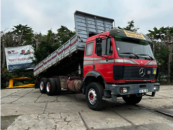 덤프트럭 MERCEDES-BENZ SK 2435