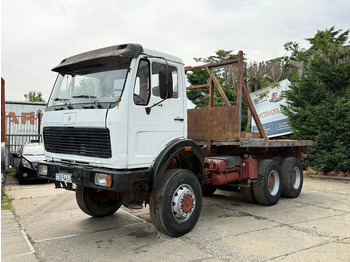드롭사이드/ 플랫베드 트럭 Mercedes-Benz SK 2628 V8 6X6 Platform Spring/Spring Manual gear : 사진 2