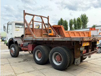 드롭사이드/ 플랫베드 트럭 Mercedes-Benz SK 2628 V8 6X6 Platform Spring/Spring Manual gear : 사진 3