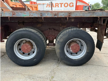 드롭사이드/ 플랫베드 트럭 Mercedes-Benz SK 2628 V8 6X6 Platform Spring/Spring Manual gear : 사진 5