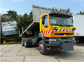 덤프트럭 RENAULT Kerax 400