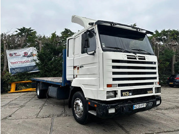 드롭사이드/ 플랫베드 트럭 SCANIA P113