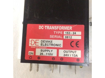 전기 설비 자재 취급 장비 용 DC-DC converter for Still : 사진 2