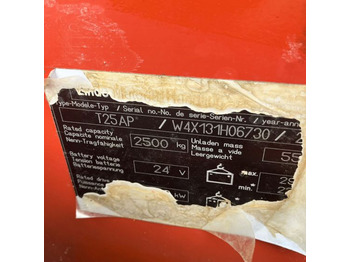 팔레트 트럭 Linde T25AP (131) : 사진 5