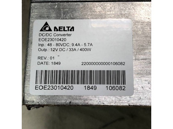 전기 설비 자재 취급 장비 용 Voltage transformer 400W/48-80V-12V : 사진 3 전기 설비 자재 취급 장비 용 Voltage transformer 400W/48-80V-12V : 사진 3