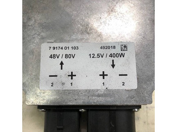 전기 설비 자재 취급 장비 용 Voltage transformer 400W/48-80V-12V : 사진 4 전기 설비 자재 취급 장비 용 Voltage transformer 400W/48-80V-12V : 사진 4