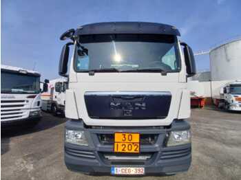 유조트럭 MAN TGS : 사진 4