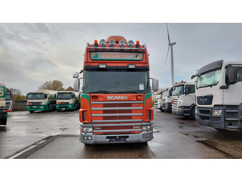 트랙터 유닛 SCANIA : 사진 4