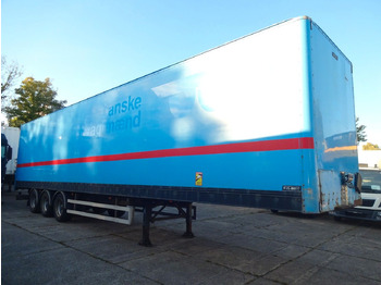 밀폐형 박스 세미 트레일러 KEL-BERG