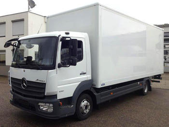 박스 트럭 MERCEDES-BENZ Atego 818