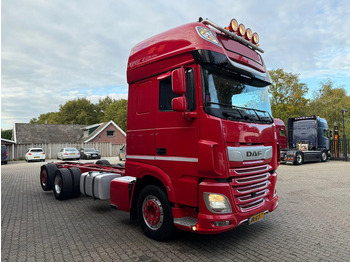 캡 새시 트럭 DAF XF 530 6X2 FAS Full air Alcoa Retarder Stuuras 7.6M Chassis NL Truck : 사진 2