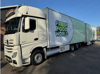 등온 트럭 MERCEDES-BENZ Actros