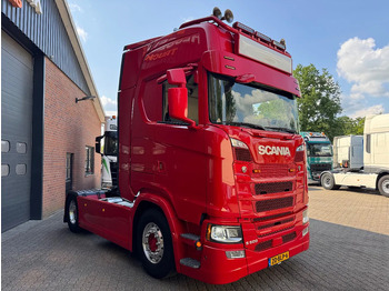 트랙터 유닛 Scania S500 Retarder Standairco Full-Air Smart tacho 2 Alcoa, Top : 사진 2
