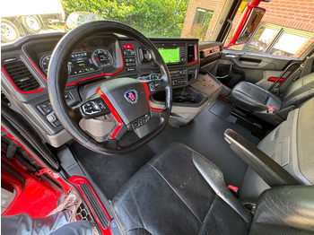 트랙터 유닛 Scania S500 Retarder Standairco Full-Air Smart tacho 2 Alcoa, Top : 사진 5