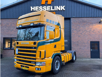 트랙터 유닛 SCANIA R124