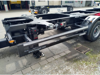 컨테이너 운반 장치/ 스와프 보디 트레일러 Kögel BDF-System, Maxi gekröpftes Zugrohr, ohne Zulassung. : 사진 2 컨테이너 운반 장치/ 스와프 보디 트레일러 Kögel BDF-System, Maxi gekröpftes Zugrohr, ohne Zulassung. : 사진 2