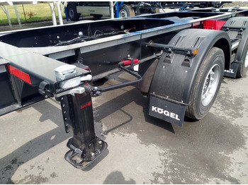 컨테이너 운반 장치/ 스와프 보디 트레일러 Kögel BDF-System, Maxi gekröpftes Zugrohr, ohne Zulassung. : 사진 3 컨테이너 운반 장치/ 스와프 보디 트레일러 Kögel BDF-System, Maxi gekröpftes Zugrohr, ohne Zulassung. : 사진 3