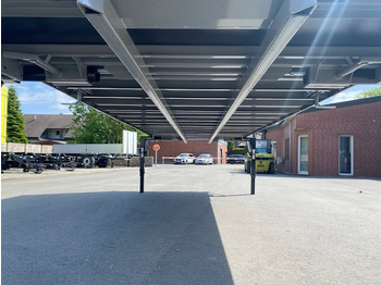 스왑 바디 - 박스 Krone BDF-System, 7.450 mm lang, Portaltüren, RAL 7037 Staubgrau : 사진 4 스왑 바디 - 박스 Krone BDF-System, 7.450 mm lang, Portaltüren, RAL 7037 Staubgrau : 사진 4