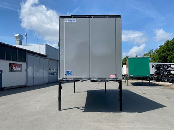 스왑 바디 - 박스 Krone BDF-System, 7.450 mm lang, Portaltüren, RAL 7037 Staubgrau : 사진 2 스왑 바디 - 박스 Krone BDF-System, 7.450 mm lang, Portaltüren, RAL 7037 Staubgrau : 사진 2