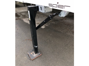 스왑 바디 - 박스 Spier Plywood-Wechselkoffer, BDF-System, 7.450 mm lang. : 사진 2