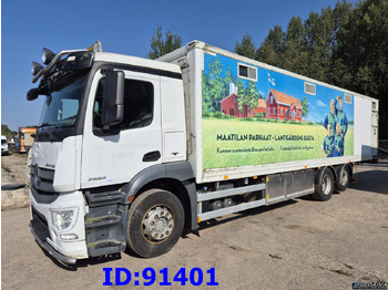 가축 트럭 MERCEDES-BENZ Antos 2532