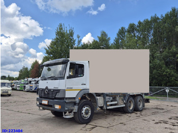 캡 새시 트럭 MERCEDES-BENZ Atego 2628
