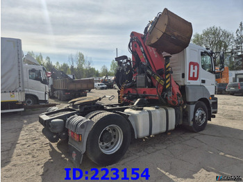 트랙터 유닛 MERCEDES-BENZ Axor 1840 +  Crane Epsilon Palfinger 0150Z : 사진 5