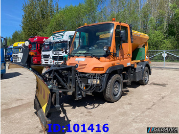 제설차량 UNIMOG U300