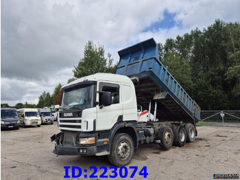 덤프트럭 SCANIA 124