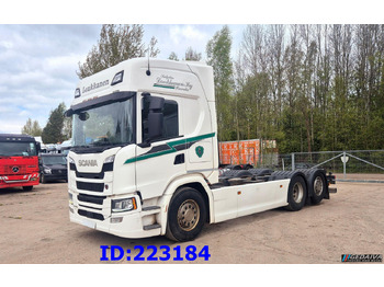 캡 새시 트럭 SCANIA G