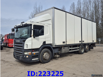 박스 트럭 SCANIA P 380