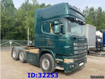 트랙터 유닛 SCANIA R124 420 Steel/Air - Manual - Topline - Airco - Hydraulics : 사진 1