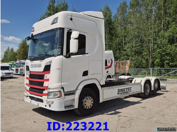 캡 새시 트럭 SCANIA R 500