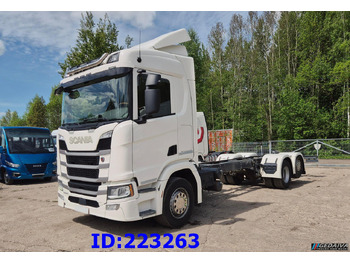 캡 새시 트럭 SCANIA R