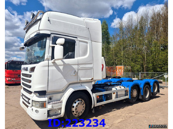 캡 새시 트럭 SCANIA R 580