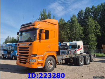 캡 새시 트럭 SCANIA R 580