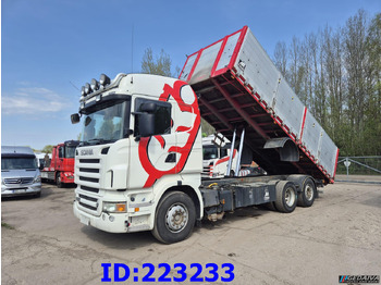 덤프트럭 SCANIA R 620