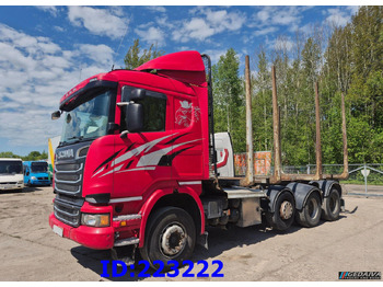 목재 트럭 SCANIA R 620