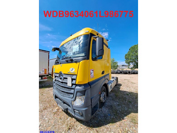 트랙터 유닛 MERCEDES-BENZ Actros 1843